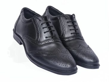 Men's fashion black shoes