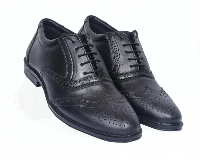 Men's fashion black shoes