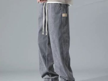 Fashion baggy pants men