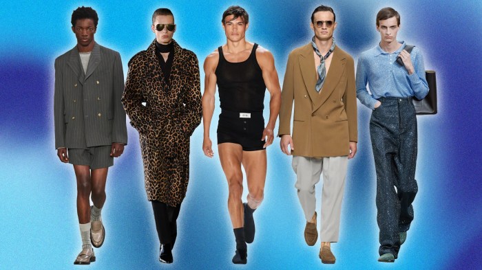 Mens fashion trend 2024