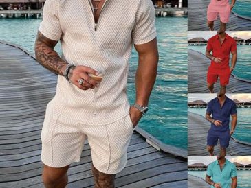 Beach fashion for men