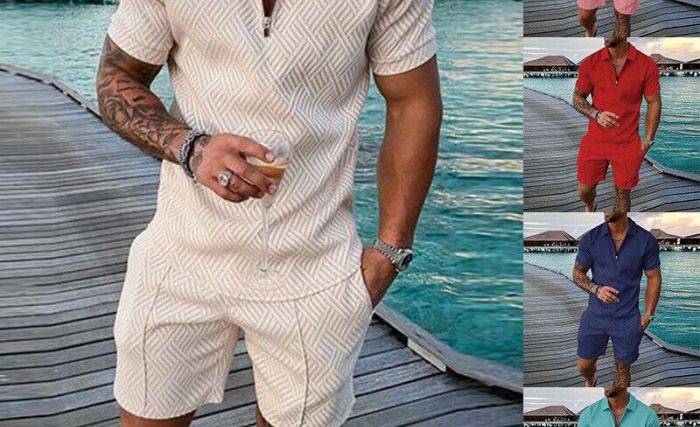 Beach fashion for men