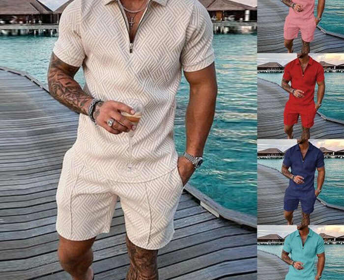 Beach fashion for men