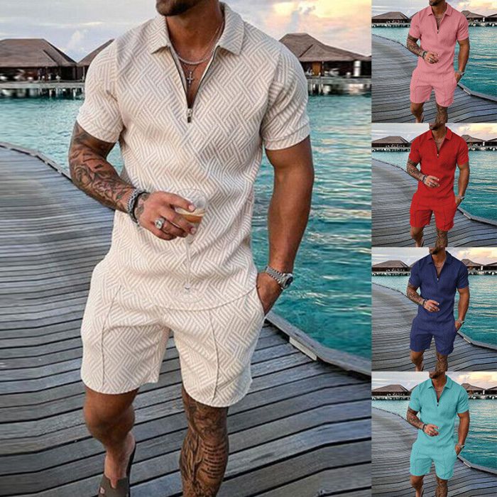 Beach fashion for men